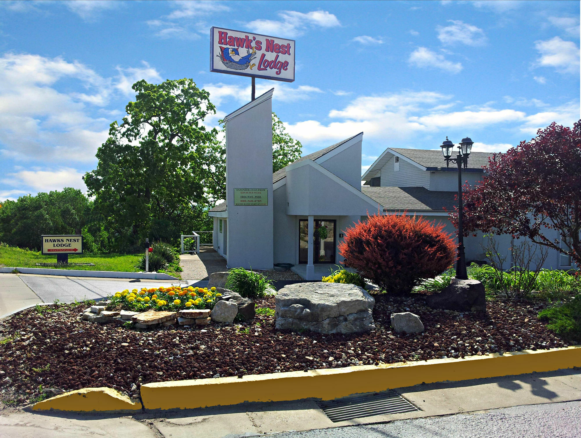 Hawks Nest Lodge Osage Beach Exterior foto